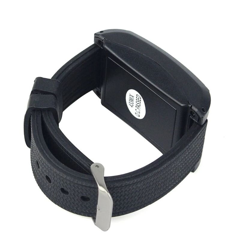 Приймач сигналу від бездротових кнопок у вигляді браслета Retekess F4411A, на частоті 433 мГц