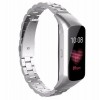 Ремінець Steel Strap для Samsung Galaxy Fit R370 Silver