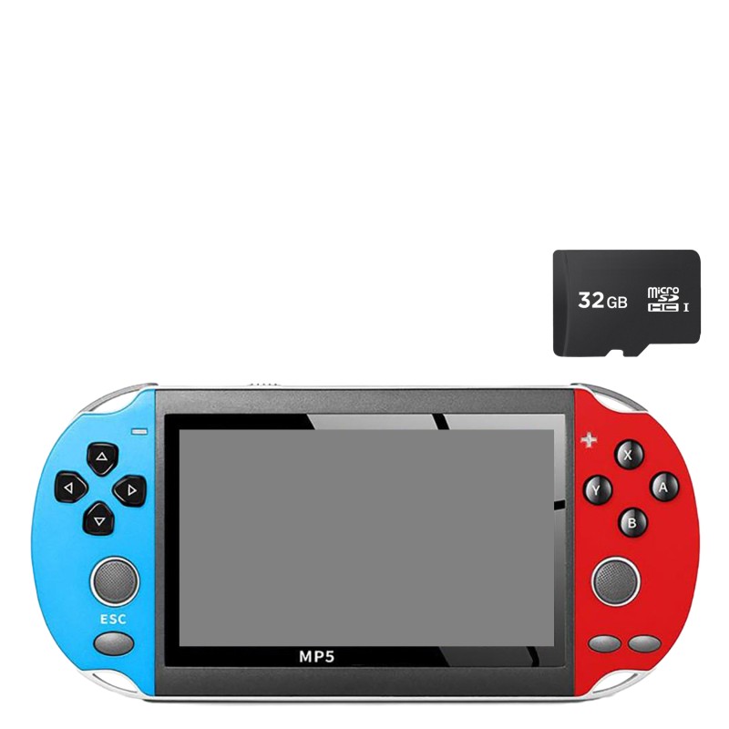 Ігрова приставка XPRO PSP 7X 1000в1 8gb екран 4.3