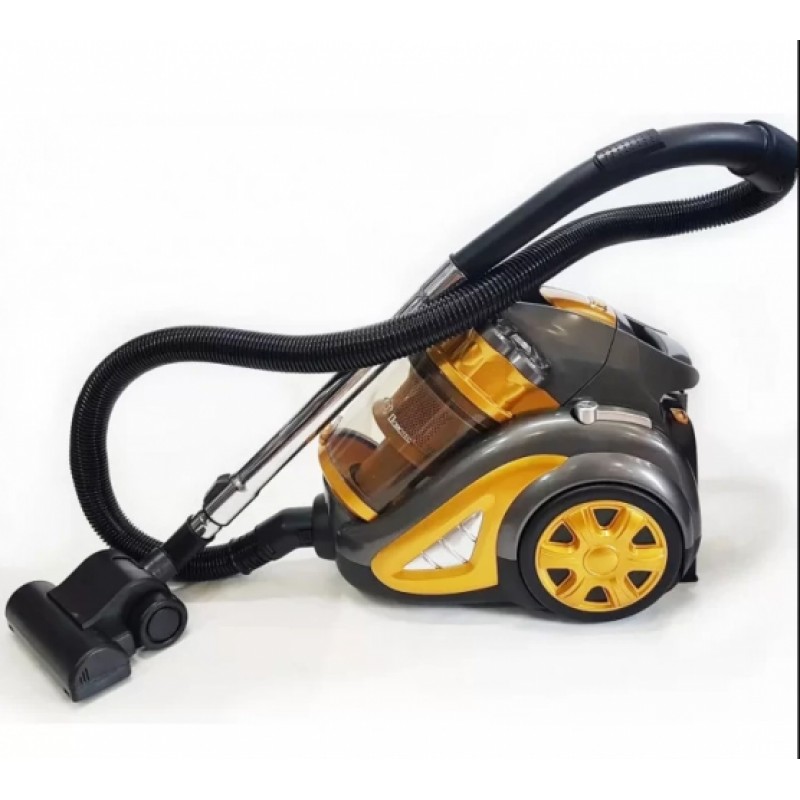 Універсальний контейнерний пилосос Domotec MS-4408 3600Вт жовтий (1887284391)