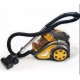 Універсальний контейнерний пилосос Domotec MS-4408 3600Вт жовтий (1887284391)