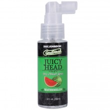 Зволожувальний спрей оральний Doc Johnson GoodHead – Juicy Head Dry Mouth Spray – Watermelon 59мл