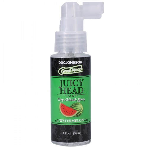 Зволожувальний спрей оральний Doc Johnson GoodHead – Juicy Head Dry Mouth Spray – Watermelon 59мл в інтернет супермаркеті PbayMarket!