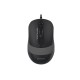 Миша A4Tech FM10 Black/Grey USB