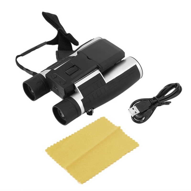 Електронний бінокль з камерою і фотоапаратом ACEHE DT-21, 12х32, 5 Мп, HD1080P