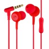 Вакуумні навушники Remax RM-510 гарнітура для телефону Червоний