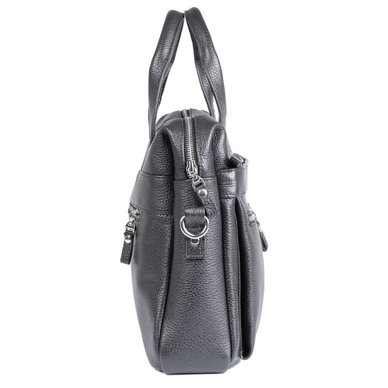 Сумка для ноутбука SHVIGEL 00975 Чорна, Чорний