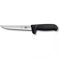 Кухонний ніж Victorinox Fibrox обвалочний 150 мм Чорний (5.6003.15М)