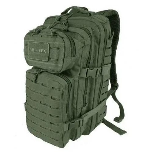 Рюкзак тактичний Mil-Tec Assault Small Laser Cut 20 л Olive (14002601) Рюкзак тактичний Mil-Tec Assault Small Laser Cut 20 л Olive (14002601)