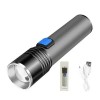 Ліхтарик світлодіодний ручний акумуляторний Fleshlight K31 Сірий