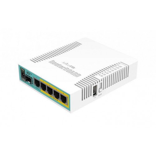 Маршрутизатор MikroTik RouterBOARD RB960PGS hEX PoE (800MHz/128Mb, 1xUSB, 5х1000Мбіт, Passive PoE) в інтернет супермаркеті PbayMarket!