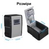 Сейф для ключів із кодовим замком антивандальний Nectronix CH-817P 135 х 110 х 56 мм (101130)