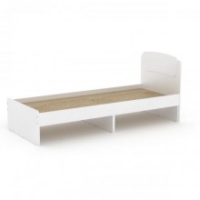 Ліжко Класика 80 Компанит білий