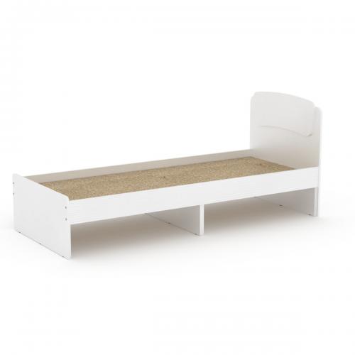 Ліжко Класика 80 Компанит білий Ліжко Класика 80 Компанит білий