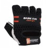Рукавички для фітнесу та важкої атлетики Power System Basic EVO PS-2100 XS Black-Red