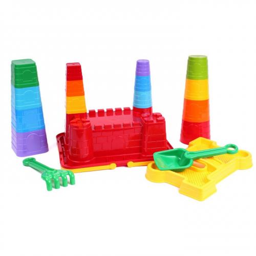 Дитяча іграшка ТехноК Набір Фортеця 4647TXK Різнокольоровий Дитяча іграшка ТехноК Набір Фортеця 4647TXK Різнокольоровий