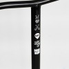 Самокат трюковий Best Scooter Hop Pro HIC-система пеги алюмінієвий диск та дека колеса PU Black (115638)