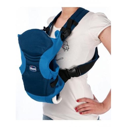 Ерго рюкзак-кенгуру Chicco GO BABY Синій (878516397)