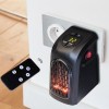 Портативний тепловентилятор міні електрообігрівач в розетку Handy heater дуйка 400 Вт Чорний в інтернет супермаркеті PbayMarket!