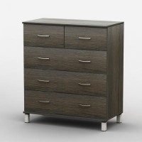 Комод Тиса Мебель АКМ-18 2 Венге 90x60x90 см Комод Тиса Мебель АКМ-18 2 Венге 90x60x90 см