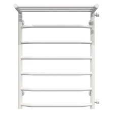 Рушникосушарка водяна Трапеція з полицею П7 500х700 Deffi Білий (C.TP.70.50.7.W.C)