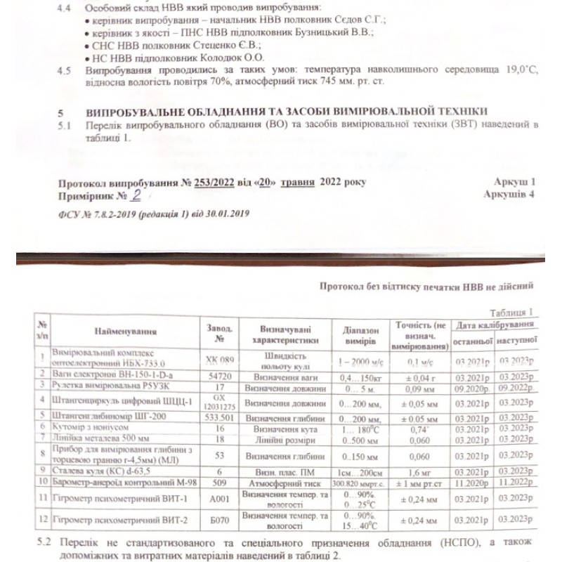 Бронеплити для плитоноски No Brand Strike face 6 клас NIJ IV 2.8 кг 2 шт Чорний (1631050184)