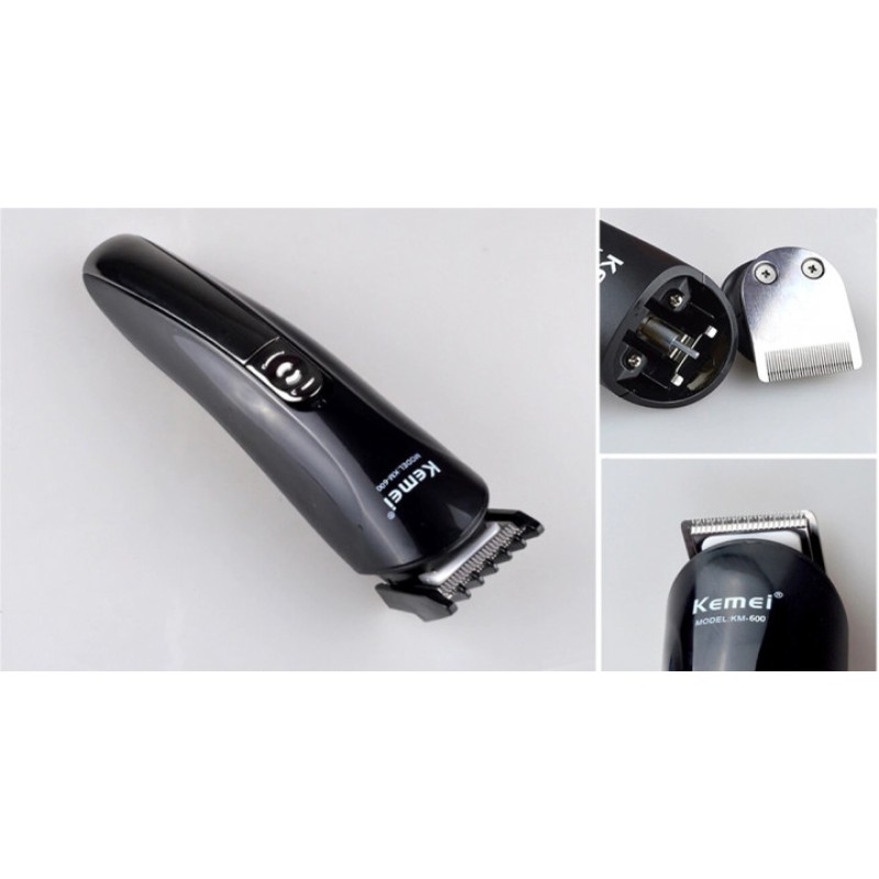 Тример універсальний Kemei KM-600 Black