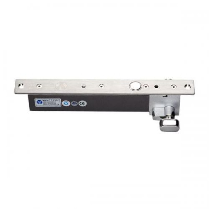 Замок ригельний YB-600A(LED) врізний для системи контролю доступу