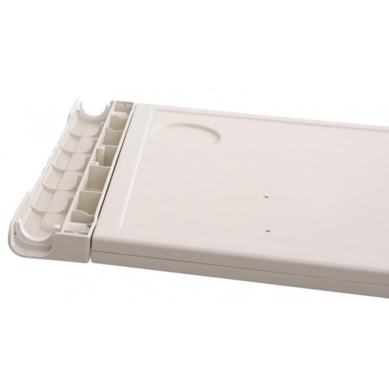 Стіл на медичне ліжко з регулюванням ширини MED1 126×35 см (MED1-S03)