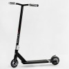 Самокат трюковий Best Scooter Hop Pro HIC-система пеги алюмінієвий диск та дека колеса PU Black (115636)