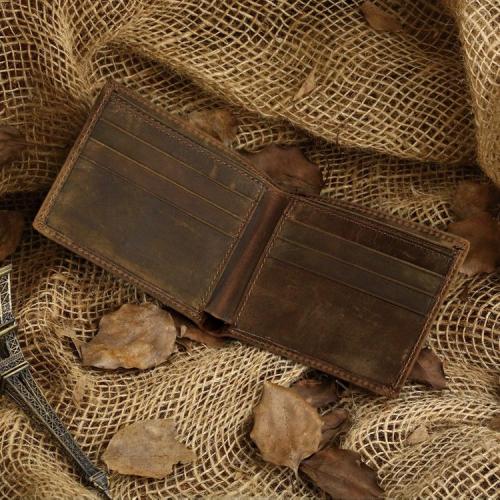 Гаманець чоловічий Vintage 14346 Коричневий, Коричневий Гаманець чоловічий Vintage 14346 Коричневий, Коричневий