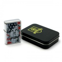 Запальничка бензинова STAR у подарунковій упаковці Бронзова (28044STAR) Запальничка бензинова STAR у подарунковій упаковці Бронзова (28044STAR)