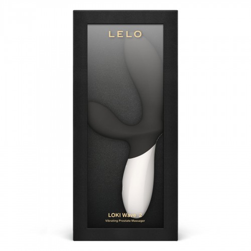 Масажер простати LELO Loki Wave 2 Black, 2 мотори, манливий рух + вібрація в інтернет супермаркеті PbayMarket!