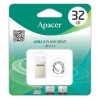 Флеш-накопичувач USB 32GB Apacer AH111 Silver/Crystal (AP32GAH111CR-1) в інтернет супермаркеті PbayMarket!