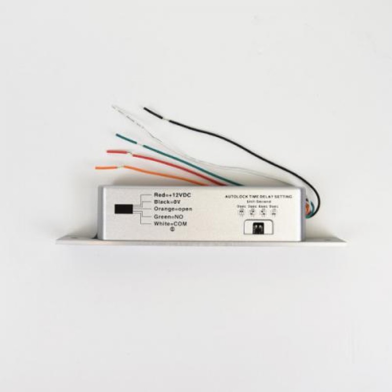 Замок ригельний YB-200(LED) врізний для системи контролю доступу