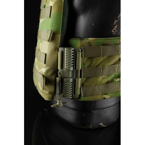 Плитоноска без плит зі швидким скиданням No Brand Cordura 1000D IRR One Size Мультикам (1747835778) Плитоноска без плит зі швидким скиданням No Brand Cordura 1000D IRR One Size Мультикам (1747835778)