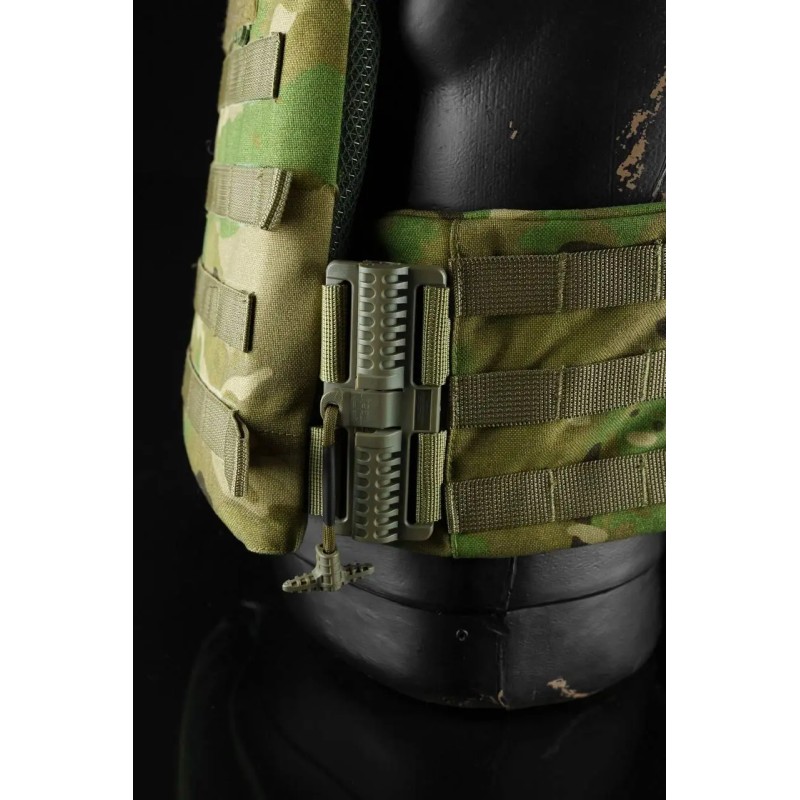 Плитоноска без плит зі швидким скиданням No Brand Cordura 1000D IRR One Size Мультикам (1747835778)