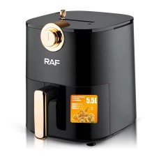 Аеро Фритюрниця RAF R.5218 5.5L 2000W Black