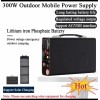 Електростанція No Brand 300W 333Wh LiFePO4 (2349173332)