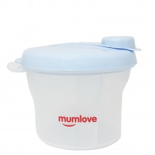 Контейнер для сухої суміші Mumlove Mega Zayka MGZ-0115 (Blue) 200 мл