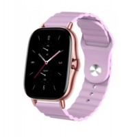 Ремінець BeWatch для Amazfit BIP | Bip Lite | Bip U/Pro/Mini | GTS | GTS 2(E) | GTR 42mm силіконовий 20мм Wave Лавандовий (1010703) Ремінець BeWatch для Amazfit BIP | Bip Lite | Bip U/Pro/Mini | GTS | GTS 2(E) | GTR 42mm силіконовий 20мм Wave Лавандовий (1010703)