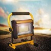 Ліхтар прожектор Led W808 100W SMD USB 6x18650 4 режими