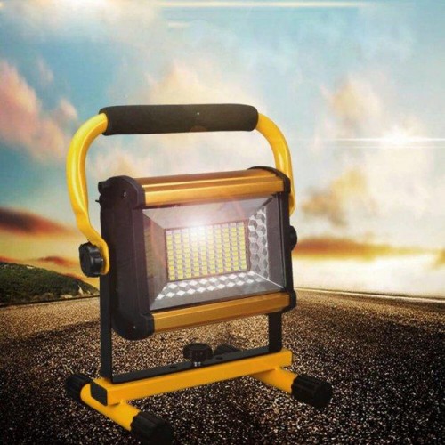 Ліхтар прожектор Led W808 100W SMD USB 6x18650 4 режими