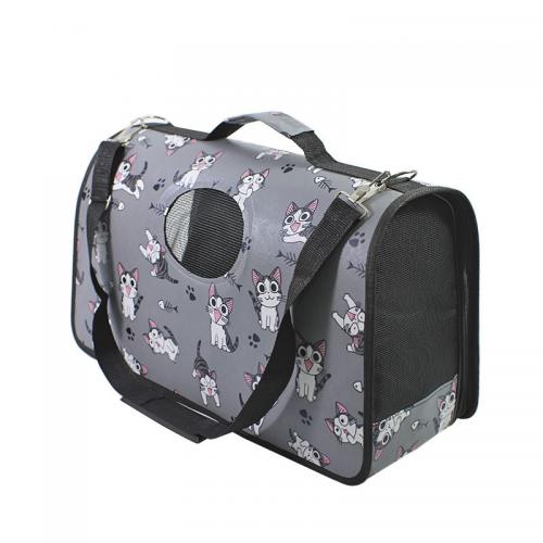 Сумка-перенесення Taotaopets 243307 Cat Gray Сумка-перенесення Taotaopets 243307 Cat Gray