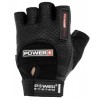 Рукавички для фітнесу та важкої атлетики Power System Power Plus PS-2500 XS Black