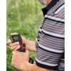 Крокомір Crivit з 3D-сенсором та РК-дисплеєм 4.7х6.7х1.4 см Чорний (IAN326844 black)