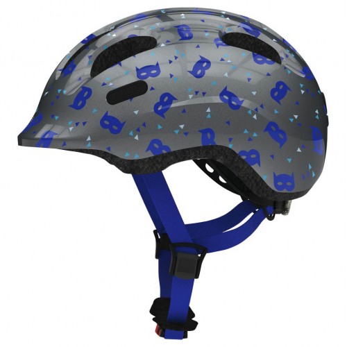 Велосипедний дитячий шолом ABUS SMILEY 2.1 S Blue Mask (818028) в інтернет супермаркеті PbayMarket!