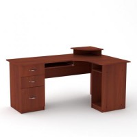 Стіл комп'ютерний СУ-3 Компанит Яблуня Стіл комп'ютерний СУ-3 Компанит Яблуня