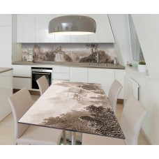 Наклейка вінілова на стіл Zatarga  