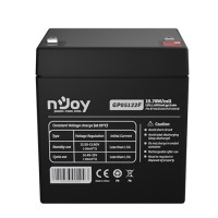 Акумуляторна батарея nJoy GP05122F 12V 5AH (BTVACEUOATF2FCN01B)